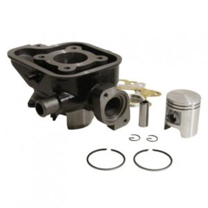 Cylindre + Piston adapt - Peugeot 50 Ludix blaster, Speedfight 3, Jet force -Fonte premium