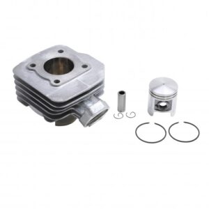 Cylindre + Piston adapt - Peugeot 50 tkr, trekker, speedfight air, vivacity, buxy, squab, zenith, elyseo - Alu nikasil-