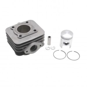 Cylindre , piston adapt - Piaggio 50 Zip 2t, Typhoon, Liberty 2t / Vespa Lx 2t / Gilera 50 Stalker - Alu Nikasil-