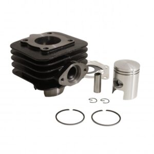 Cylindre, piston adapt - Piaggio 50 Zip 2t, Typhoon / Vespa Lx 2t / Gilera 50 Stalker -Fonte premium