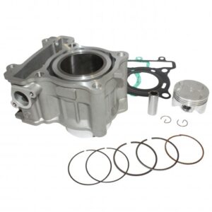 Cylindre, piston adapt - Yamaha 125 Xmax 2006 à 2020, X-City, Skycruiser, Cityliner