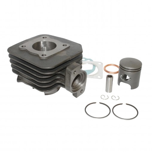 Cylindre, piston et joints adapt - Peugeot 50 Ludix, Vivacity, Kisbee, Citystar