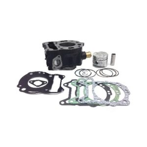 Cylindre, piston et joints adapt - Piaggio 125 x7, x8, x9, Mp3, Beverly, Gts (Moteur Leader LC)