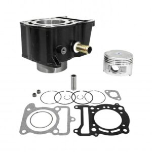 Cylindre, piston et joints adapt - Yamaha 125 Majesty / Mbk 125 Skyliner
