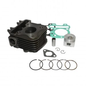Cylindre, piston et joints adaptable 4T - Piaggio 50 Zip, Liberty, Fly / Vespa 50 Lx