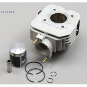 Cylindre, piston origine - Peugeot 50 Citystar Injection 2T, Kisbee 2T, Street zone - 2018 à 2021 -792721-