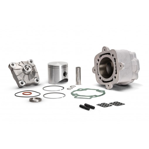 CYLINDRE/PISTON ALU H2O - GILERA 125, 180 RUNNER 2T / PIAGGIO 125, 180 HEXAGON -3120295-3120296-
