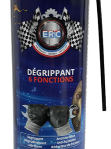 Dégrippant 6 fonctions aérosol avec Tête cobra 500ml