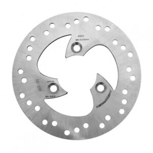 Disque de frein adapt - Aprilia 50 Sr / Peugeot 50 Trekker av, Citystar ar (ext 190mm - int 58mm - 3 trous) (DF4001A) -newfren-