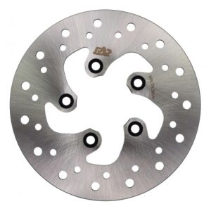 DISQUE DE FREIN ARRIERE ADAPT - PEUGEOT SPEEDFIGHT / DJANGO 50-125CC Ø196mm - RB MAX