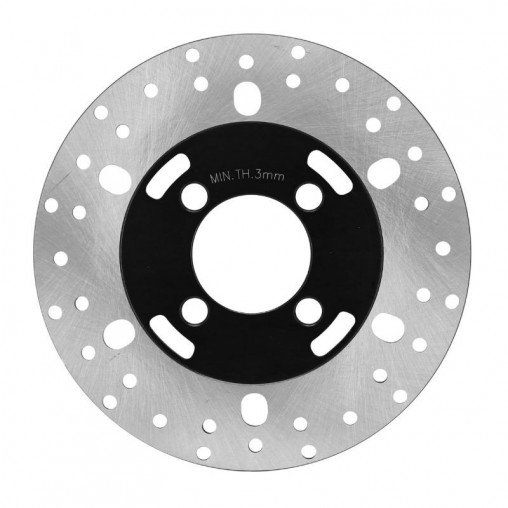 Disque de frein Av adapt - Mbk 50 booster, Stunt / Yamaha 50 bw's, Slider (ext 180mm - int 48mm - 4 trous)