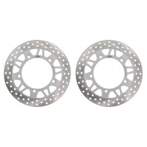 Disque de frein Av adapt - Suzuki 400, 650 Burgman - 2003 à 2023 ø260mm (Oem : 59211-10G10-000)