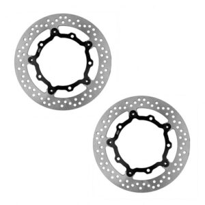 2 x Disque de frein avant - Yamaha 530, 560 Tmax - 2012 à 2021 (Oem : 5VU2581T0000 / 1SDF81T0000 / 59C2581T0000)