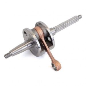 Embiellage-vilebrequin adapt - Piaggio 50 Zip, Typhoon, Liberty, Fly, Nrg / Vespa Lx (Oem : 4316255 ) (qualité origine)