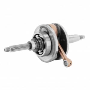 Embiellage-Vilebrequin Rbmax - Yamaha 125 Xmax / Mbk 125 Skycruiser (Livre Avec Roulements)  - 2006 à 2020 (Oem : 1B9E14000000)