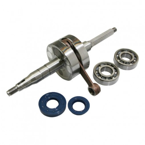 Embiellage-Vilebrequin Top Perf TPR - Mbk 50 Booster, Stunt / Yamaha 50 Bws, Slider (axe 10mm)