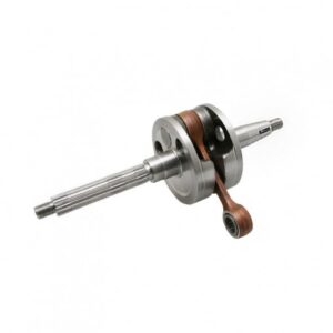 Embiellage/vilebrequin adapt - Piaggio 50 Zip 2t, Typhoon, Nrg, Runner (avec roulements + joints) -top perf type origine-
