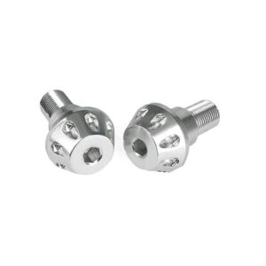 Embout de guidon conique chromé RB Max - Yamaha Tmax 500 2001 à 2011