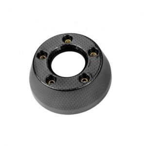 Embout pot d'échappement carbone RB Max - Yamaha 500 Tmax 2001 à 2011
