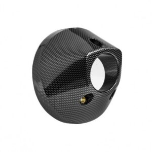 Embout pot d'échappement carbone RB Max - Yamaha 500 Tmax 2008 à 2011