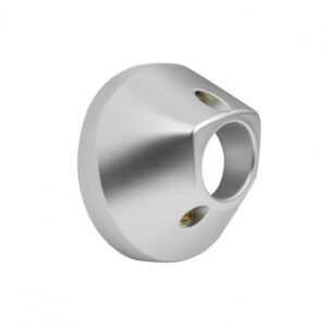 Embout pot d'échappement gris mat RB Max - Yamaha 500 Tmax 2001 à 2007