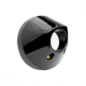 Embout pot d'échappement noir brillant RB Max - Yamaha 500 Tmax 2001 à 2007