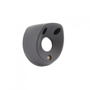 Embout pot d'échappement noir mat RB Max - Yamaha 530 Tmax 2017 à 2019