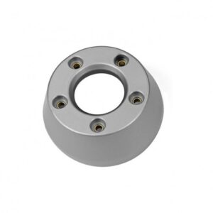 Embout pot échappement adapt - Yamaha 500 Tmax 2001 à 2007 - Gris anthracite