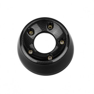 Embout pot échappement carbone RB Max - Yamaha 500 Tmax - 2007 à 2011