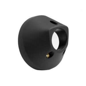 Embout pot échappement RB Max - Yamaha 500 Tmax 2001 à 2007 - Noir mat