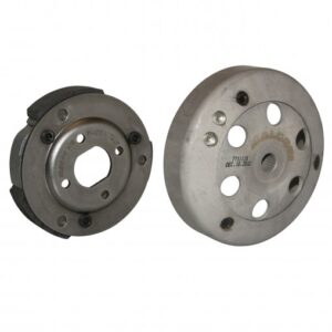 Embrayage + cloche Malossi - Piaggio 50 Zip, Typhoon, Nrg, Fly, Vespa LX, Stalker, Ludix (5214111)
