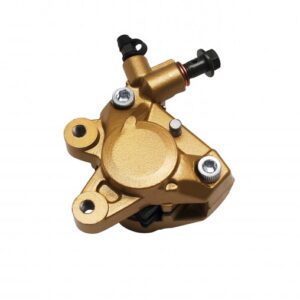 Étrier de frein av adapt - Mbk 50 Booster / Yamaha 50 Bws / Peugeot 50 Tkr, Trekker / Piaggio 50 Typhoon
