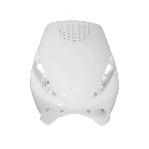 Face avant adapt - Piaggio 50 Zip - 2000 à 2025 - Blanc brillant