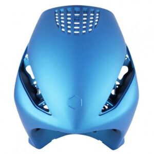 Face Avant Origine - Piaggio 50 Zip 2000 à 2024 - Bleu neptune 253/A -57641300DN-