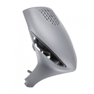 Face Avant Origine - Piaggio 50 Zip 2000 à 2024 - Gris 742/b -57641300EZ-