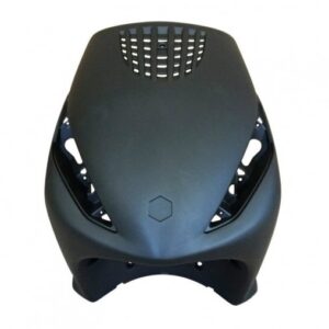 Face Avant Origine - Piaggio 50 Zip 2000 à 2024 - Noir mat 168 -57641300XN6-