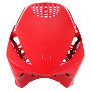 Face Avant Origine - Piaggio 50 Zip 2000 à 2024 - Rouge 894 -57641350R7-