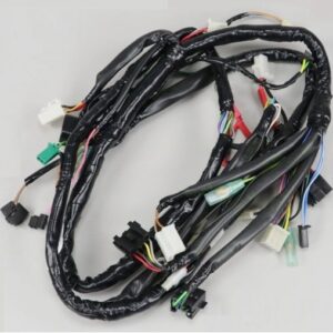 Faisceau électrique adapt - Mbk Booster 2004 à 2016 / Yamaha 50 Bws (OEM : 5WW-H2590-00) type origine