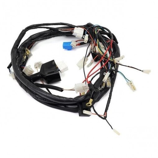 Faisceau électrique adapt - Mbk mach g / Yamaha jog r 2002 à 2013 (OEM : 5RW-H2590-40) type origine