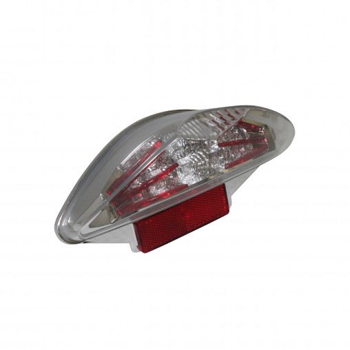 Feu arrière transparent à led - Nitro, Aerox