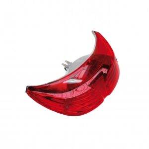 Feu arrière adapt - Peugeot 50 tkr, trekker, squab rouge (homologue ce) (Oem 734530)