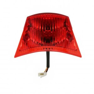 Feu arrière adapt - Piaggio 50 Zip - 2000 à 2025 - 2 Temps / 4 Temps (Oem : 664019)