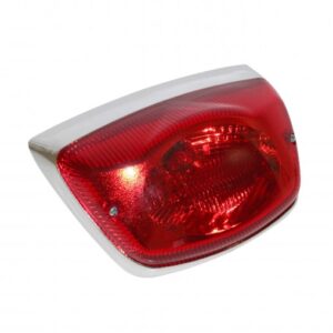 Feu arrière rouge adapt - Piaggio 50, 125 Vespa LX