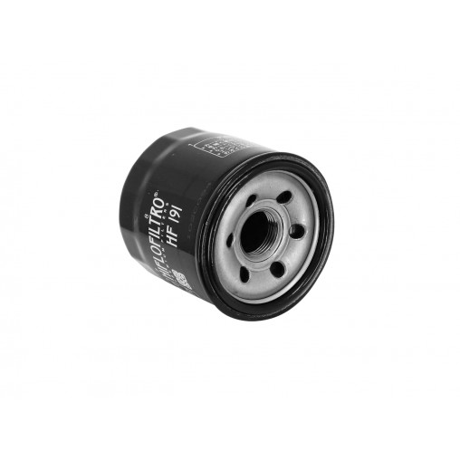 Filtre a huile adapt - Triumph 955 Tiger, 955 Speed triple / Peugeot 400 Metropolis (68x65mm) -Hiflofiltro HF191