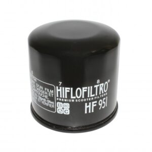 Filtre à huile Hiflofiltro - Honda 300 Forza, Integra, SH, Silver-Wing - HF951