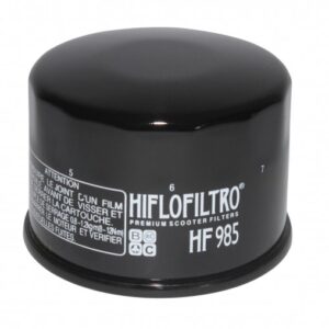 Filtre à huile Hiflofiltro - Yamaha 500, 530 Tmax - 2001 à 2016 -HF985-