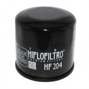 Filtre a huile moto adapt - Yamaha 530 tmax 2017 / 700 integra, 750 x adv 2017, 1800 gold wing (65x64mm) -Hiflofiltro HF204-