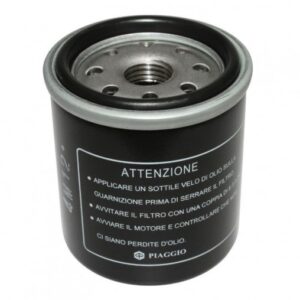 Filtre A Huile Origine - Piaggio 125, 250, 300 x7, x8, X-Evo, x9, x10, Beverly, Mp3, Fly, Vespa Gts -82635R-