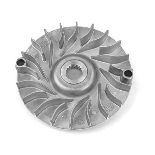 Flasque / joue fixe variateur adapt - Yamaha 250 Majesty / Xmax (Oem : 1CO-E7611-00 / 4HC176110000) 18 dents