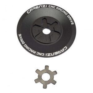 FLASQUE / JOUE FIXE VARIATEUR CARENZI - YAMAHA BOOSTER / AEROX / APRILIA 50 SR / MALAGUTI 50 F12